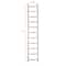 Hello Honey® 6ft. Distressed White Decorative Wood Ladder